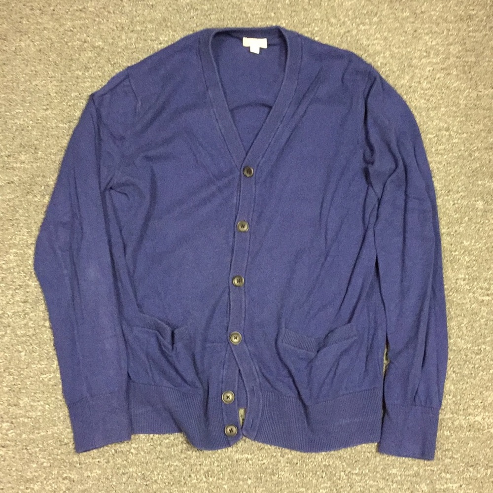 Gap cotton cashmere cardigan sweater - medium